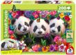 Opakowanie Puzzle 150 PQ Trzy Pandy 113649