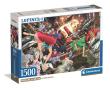 Opakowanie PUZZLE 1500 EL COMPACT Lupin III