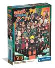 Opakowanie PUZZLE 1500 EL COMPACT Naruto Shippuden