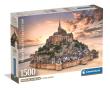 Opakowanie PUZZLE 1500 EL COMPACT  The Mount Saint-Michel Rising
