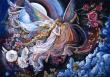 Opakowanie Puzzle 1500 Eros i Psyche, Josephine Wall