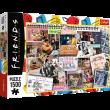 Opakowanie Puzzle 1500 Kartka z Kalendarza Friends 26197