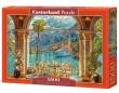 Opakowanie Puzzle 1500 Mediterranean Dessert CASTOR