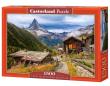 Opakowanie Puzzle 1500 View of the Matterhorn CASTOR