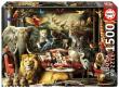 Opakowanie Puzzle 1500 Zwierzęta w salonie