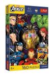 Opakowanie Puzzle 160 Avengers + plakat TREFL