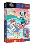Opakowanie Puzzle 160 Disney Minnie Mouse + plakat TREFL