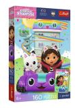 Opakowanie Puzzle 160 Koci Domek Gabi + plakat TREFL