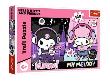 Opakowanie Puzzle 160 Kuromi rządzi Hello Kitty TREFL