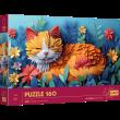 Opakowanie Puzzle 160 Paper Art: Kotek TREFL