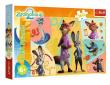 Opakowanie Puzzle 160 Razem w Zootopii TREFL
