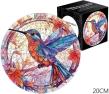 Opakowanie Puzzle 168el Witraż. Ptak