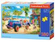 Opakowanie Puzzle 180 Beach Escape CASTOR