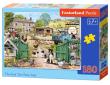 Opakowanie Puzzle 180 The Fruit Tree Farm Yard CASTOR