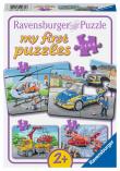 Opakowanie Puzzle 2/4/6/8 Emergency Vehicles