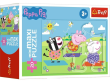 Opakowanie Puzzle 20 miniMaxi Beztroski dzień Peppy 1 TREFL