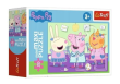 Opakowanie Puzzle 20 miniMaxi Beztrsoki dzień Peppy 3 TREFL