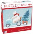 Opakowanie Puzzle 200 Christmas tree hunt