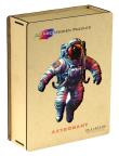 Opakowanie Puzzle 200 drewniane kolorowe Astronauta