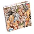 Opakowanie Puzzle 200 el. Króliki