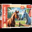 Opakowanie Puzzle 200 Konie na polanieTREFL