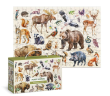 Opakowanie Puzzle 200 Montessori Forest animals