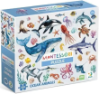 Opakowanie Puzzle 200 Montessori Zwierzęta oceaniczne