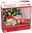 Opakowanie Puzzle 200 Paws and presents