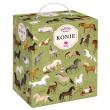 Opakowanie Puzzle 200 Puzzlove CzuCzu Konie