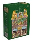 Opakowanie Puzzle 200 Shape Tiny Town Florist's