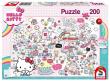 Opakowanie Puzzle 200 Świat Hello Kitty G3