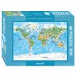 Opakowanie Puzzle 200 Świat Małego Podróżnika