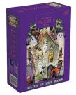 Opakowanie Puzzle 200 świecące w ciemności House of Monster
