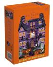 Opakowanie Puzzle 200 Świecące w ciemności Scary House
