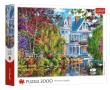 Opakowanie Puzzle 2000 Dom nad jeziorem