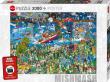 Opakowanie Puzzle 2000 Historia filmu (Puzzle+plakat)