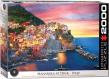Opakowanie Puzzle 2000 Manarola At Dusk Italy 8220-5635