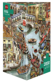 Opakowanie Puzzle 2000 O' Sole mio (Puzzle+plakat)
