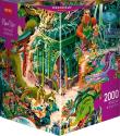 Opakowanie Puzzle 2000 Ogród botaniczny (Puzzle+plakat)