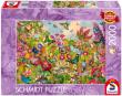 Opakowanie Puzzle 2000 PQ Ogród Motyli 113694