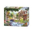 Opakowanie Puzzle 2000 Zabawa nad strumykiem w lecie