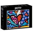Opakowanie Puzzle 2000 Zachód słońca, Romero Britto