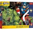 Opakowanie Puzzle 24 Maxi Bohaterowie jak ze snu TREFL