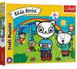 Opakowanie Puzzle 24 Maxi Kicia Kocia odkrywa świat TREFL
