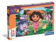 Opakowanie Puzzle 24 Maxi Super kolor Dora 24826