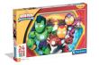 Opakowanie Puzzle 24 Maxi Super kolor Iron Man and His Awesome friends 24829