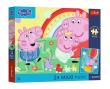 Opakowanie Puzzle 24 Peppa Pig Świnkowe dni TREFL