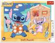 Opakowanie Puzzle 25 ramkowe Radosny Stitch TREFL