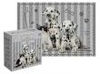 Opakowanie Puzzle 250 Puppy Sign Dalmatians