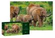 Opakowanie Puzzle 250 Wild Animals Elephants